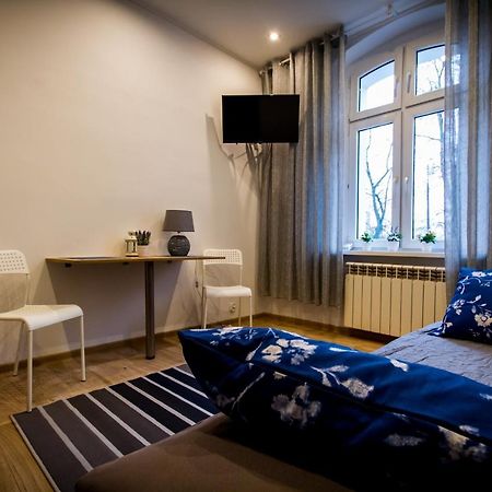 Blue_M Apartman Ełk Kültér fotó