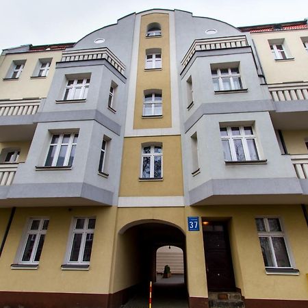 Blue_M Apartman Ełk Kültér fotó