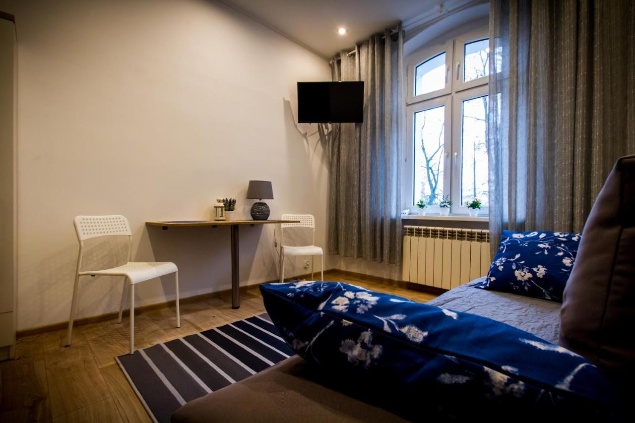 Blue_M Apartman Ełk Kültér fotó