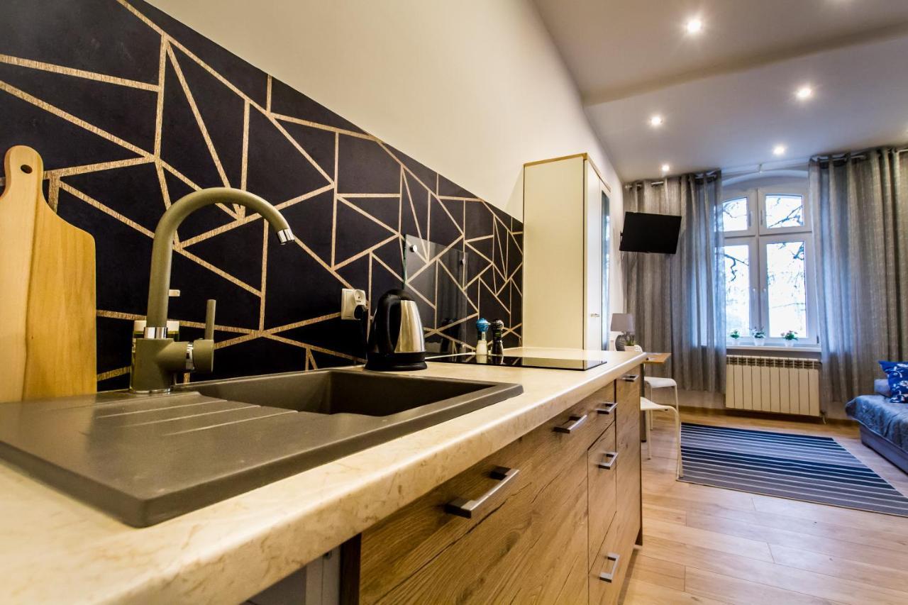 Blue_M Apartman Ełk Kültér fotó