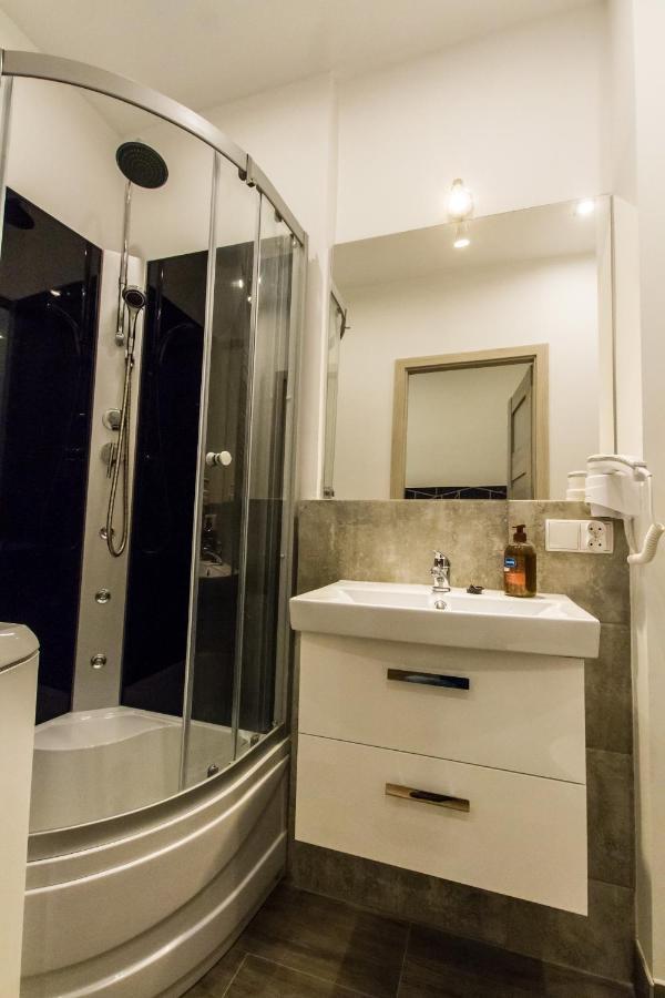 Blue_M Apartman Ełk Kültér fotó