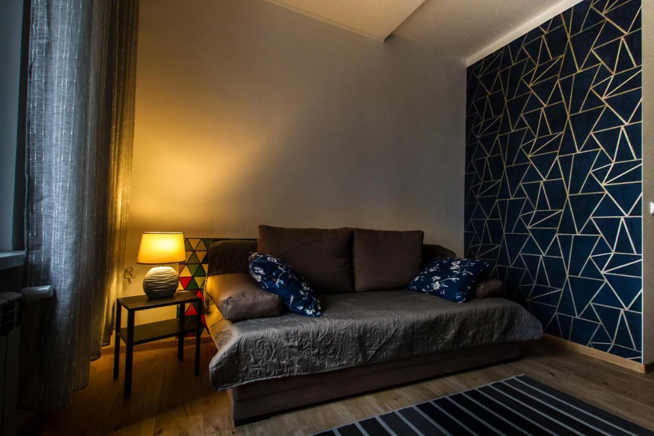 Blue_M Apartman Ełk Kültér fotó