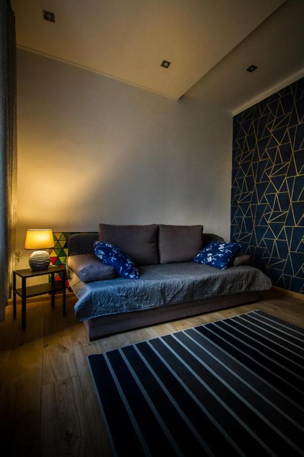 Blue_M Apartman Ełk Kültér fotó