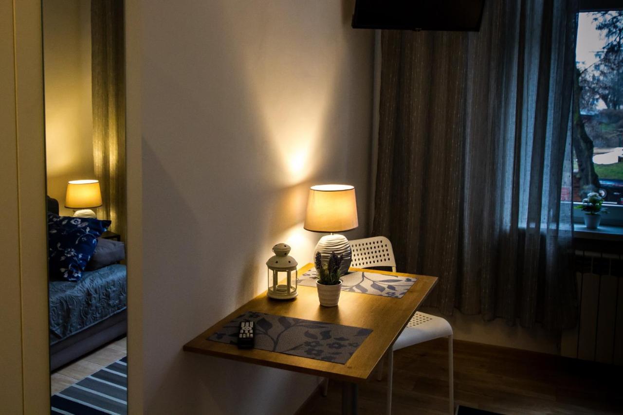 Blue_M Apartman Ełk Kültér fotó