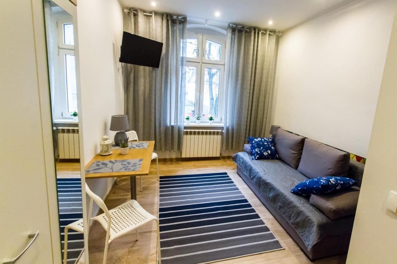 Blue_M Apartman Ełk Kültér fotó